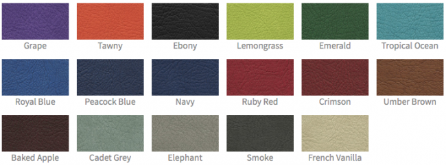 Leather color